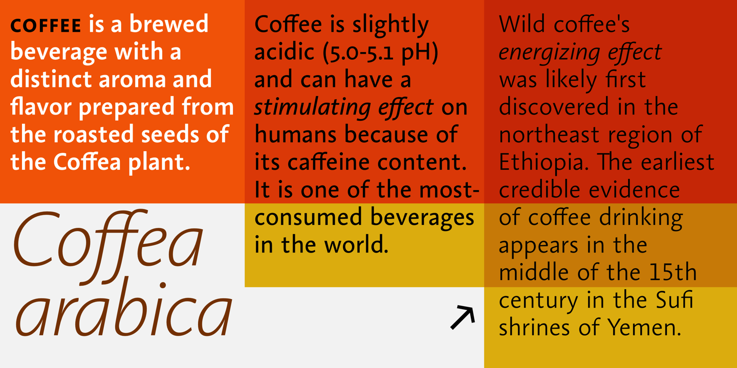 Linotype Aroma™ No. 2