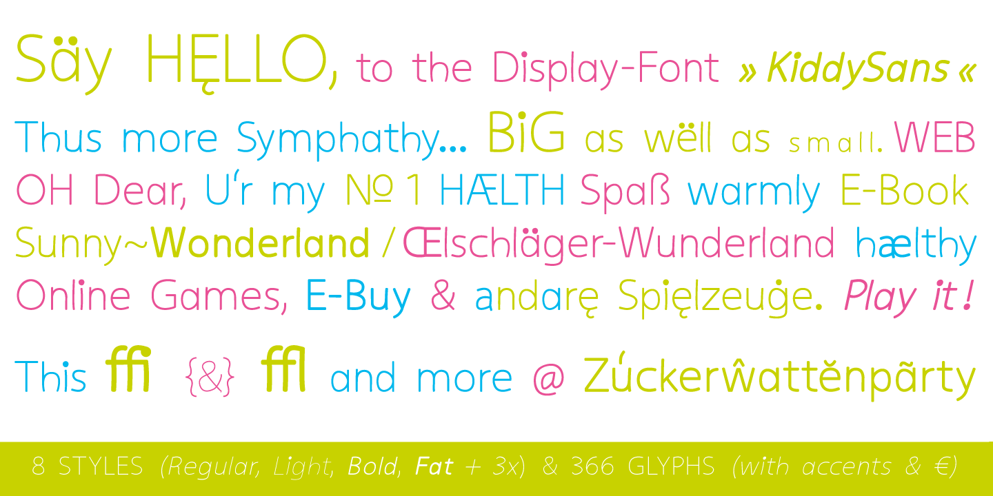 Kiddy Sans