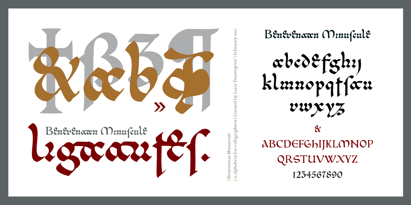 Cal Beneventan Minuscule