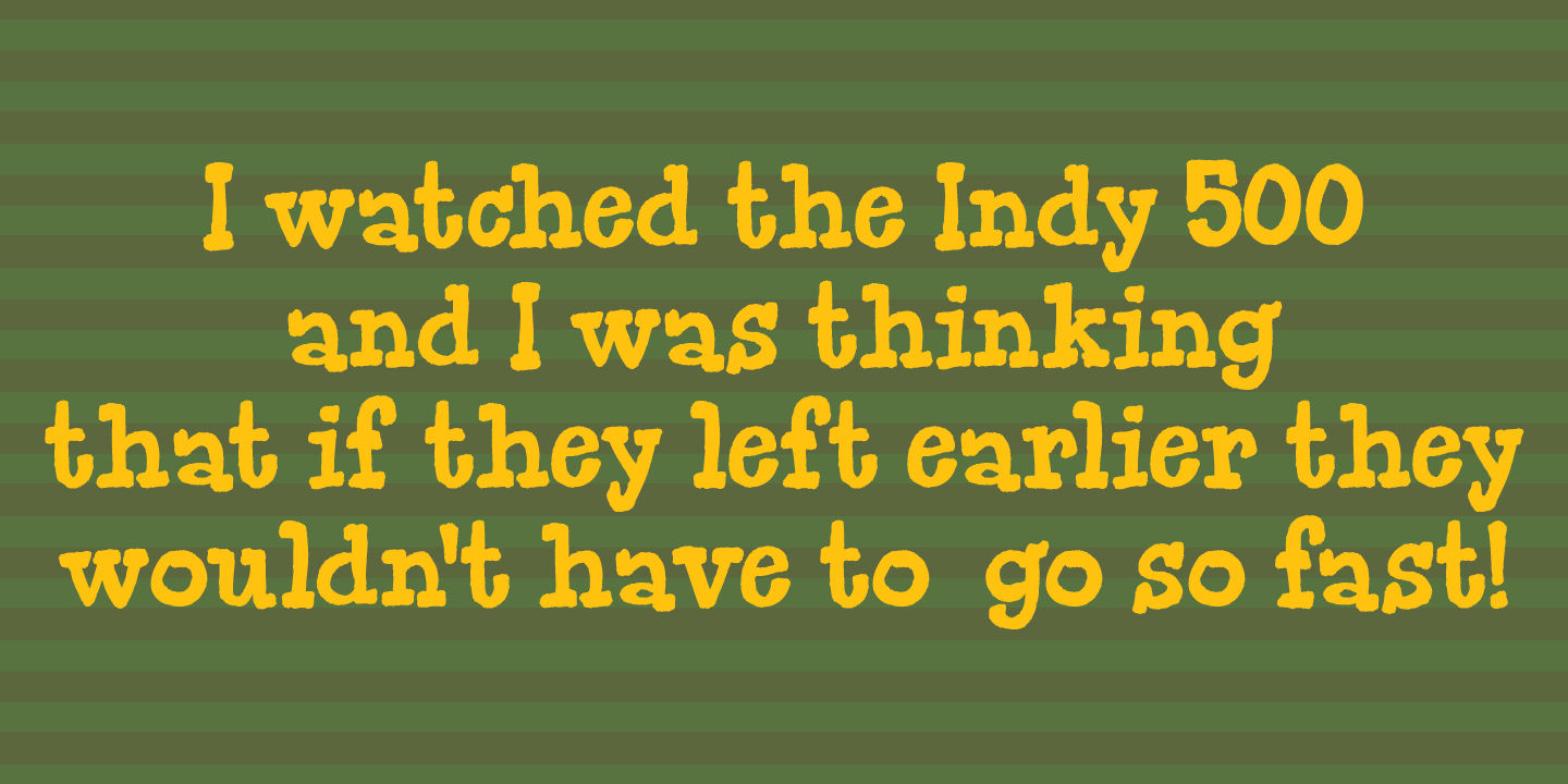 Keep Writing Letters