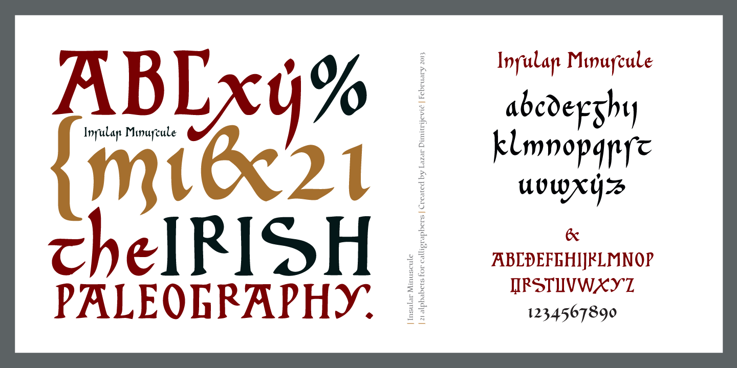 Cal Insular Minuscule