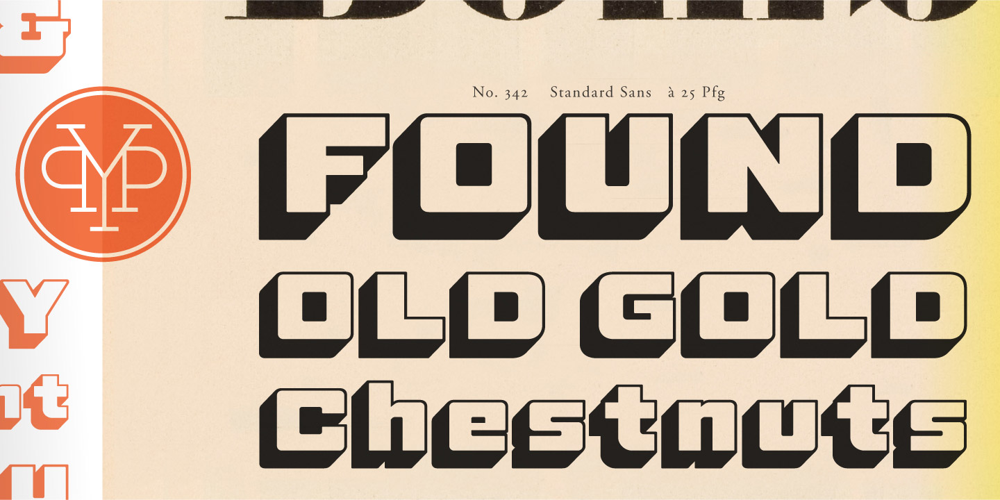 Standard Shaded Sans