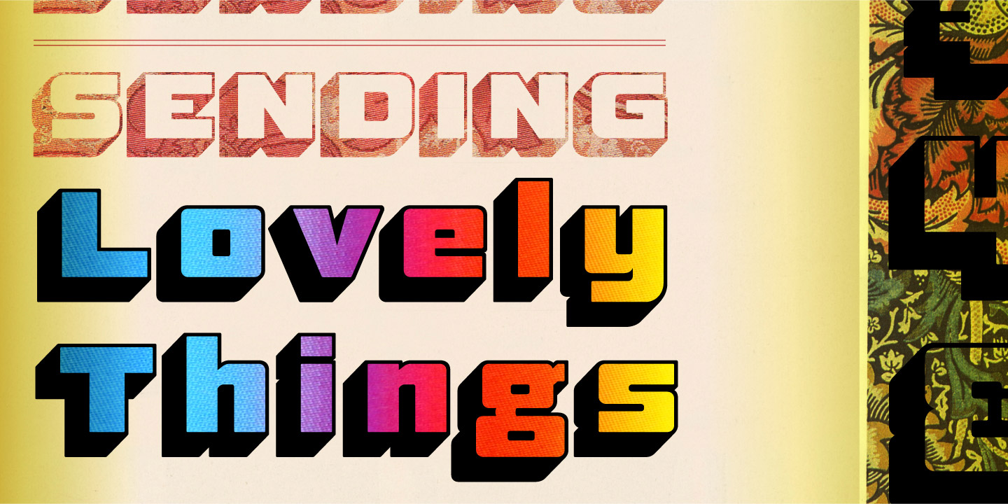 Standard Shaded Sans