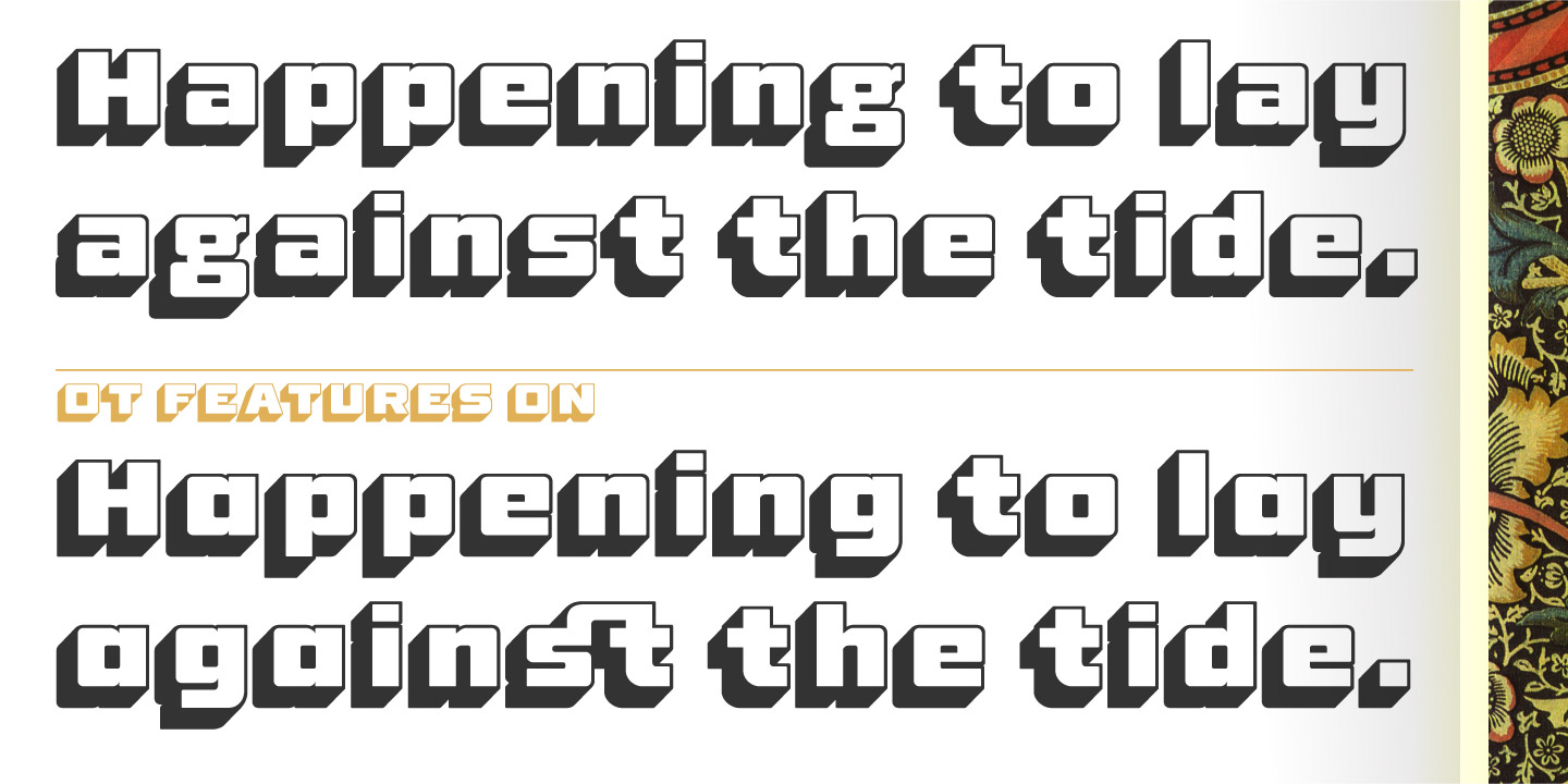 Standard Shaded Sans