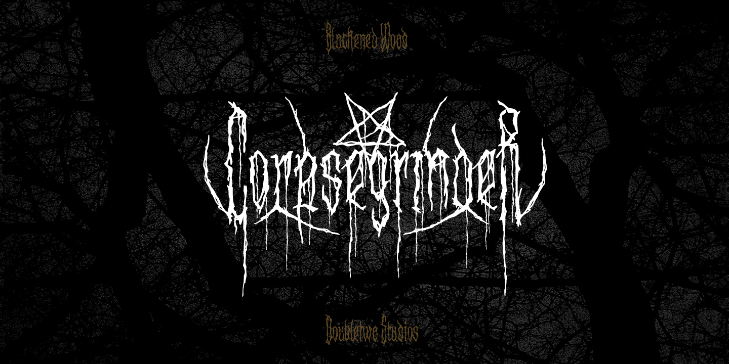 XXII Blackened Wood™