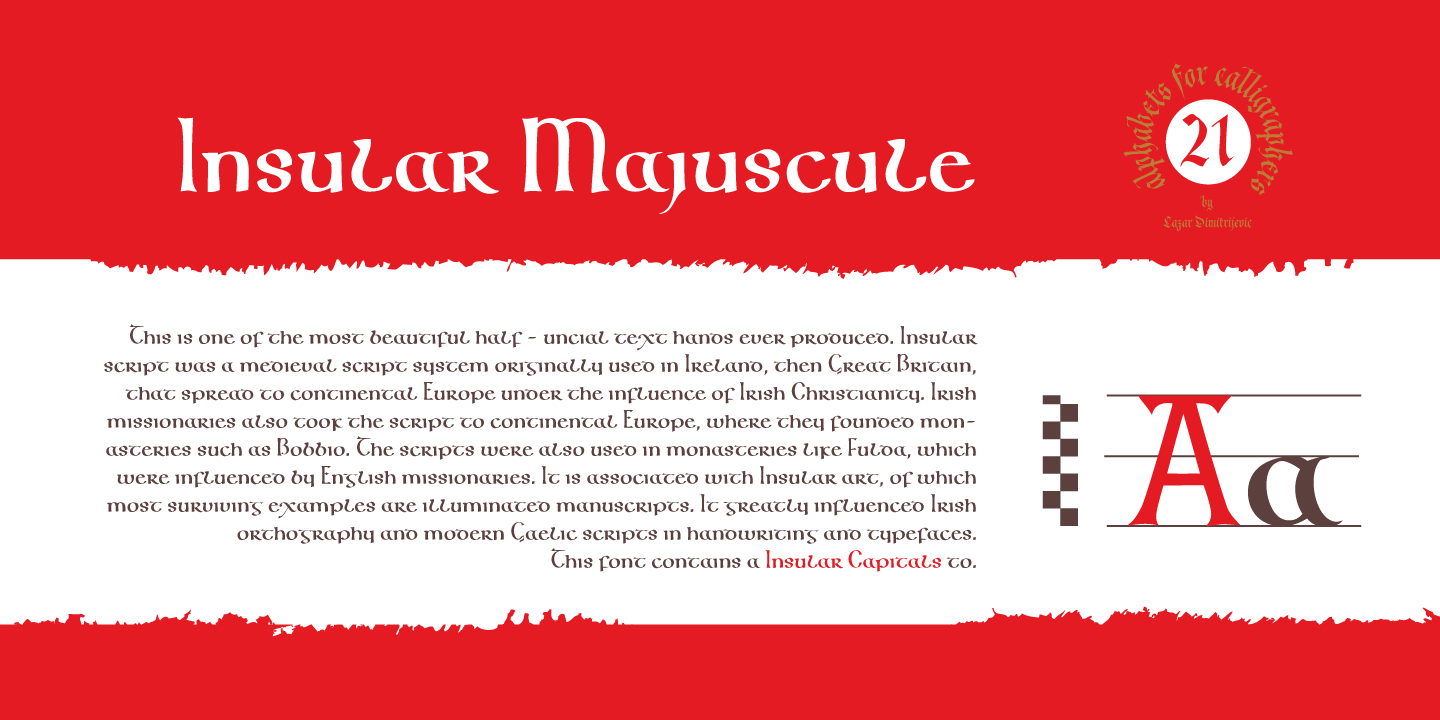 Cal Insular Majuscule