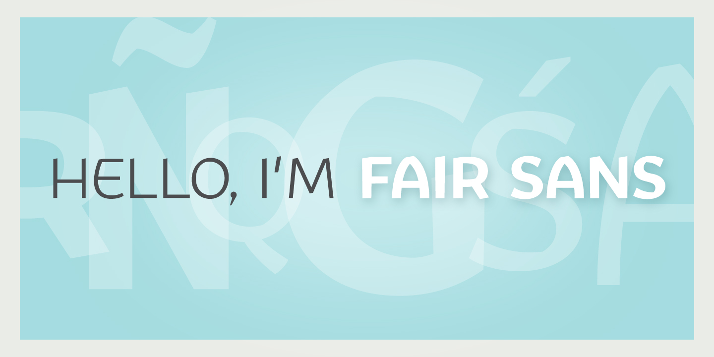 Fair Sans