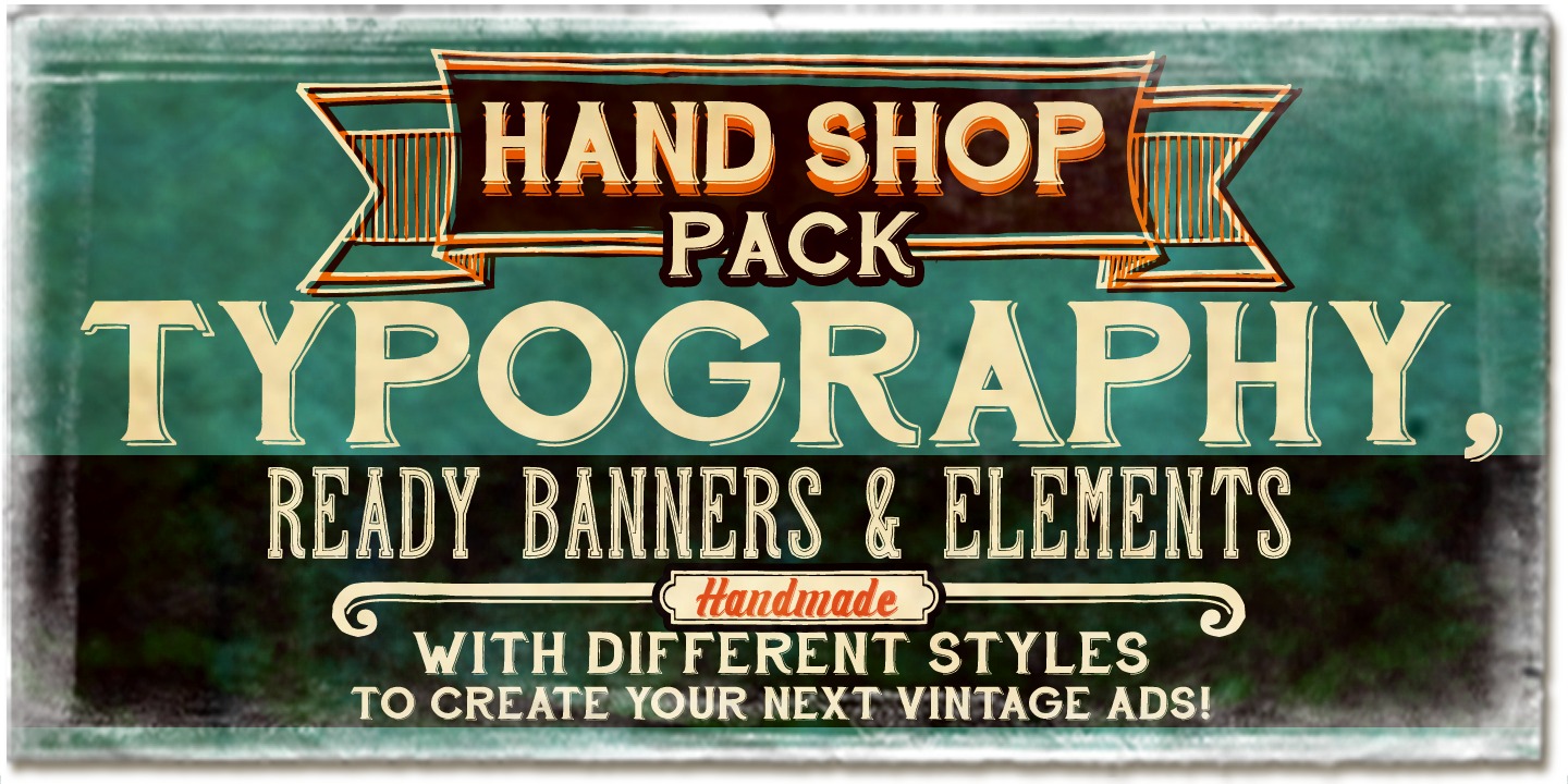 Hand Shop Pack
