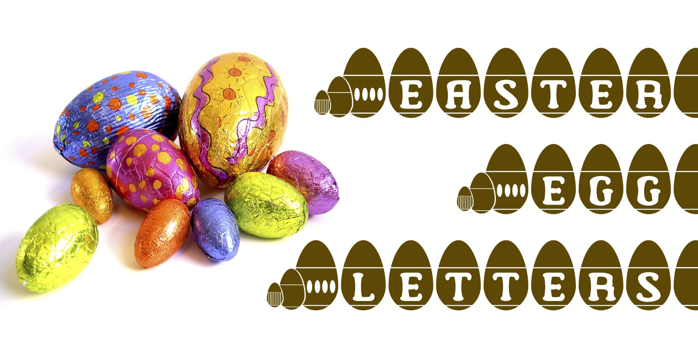 Easter Egg Letters™