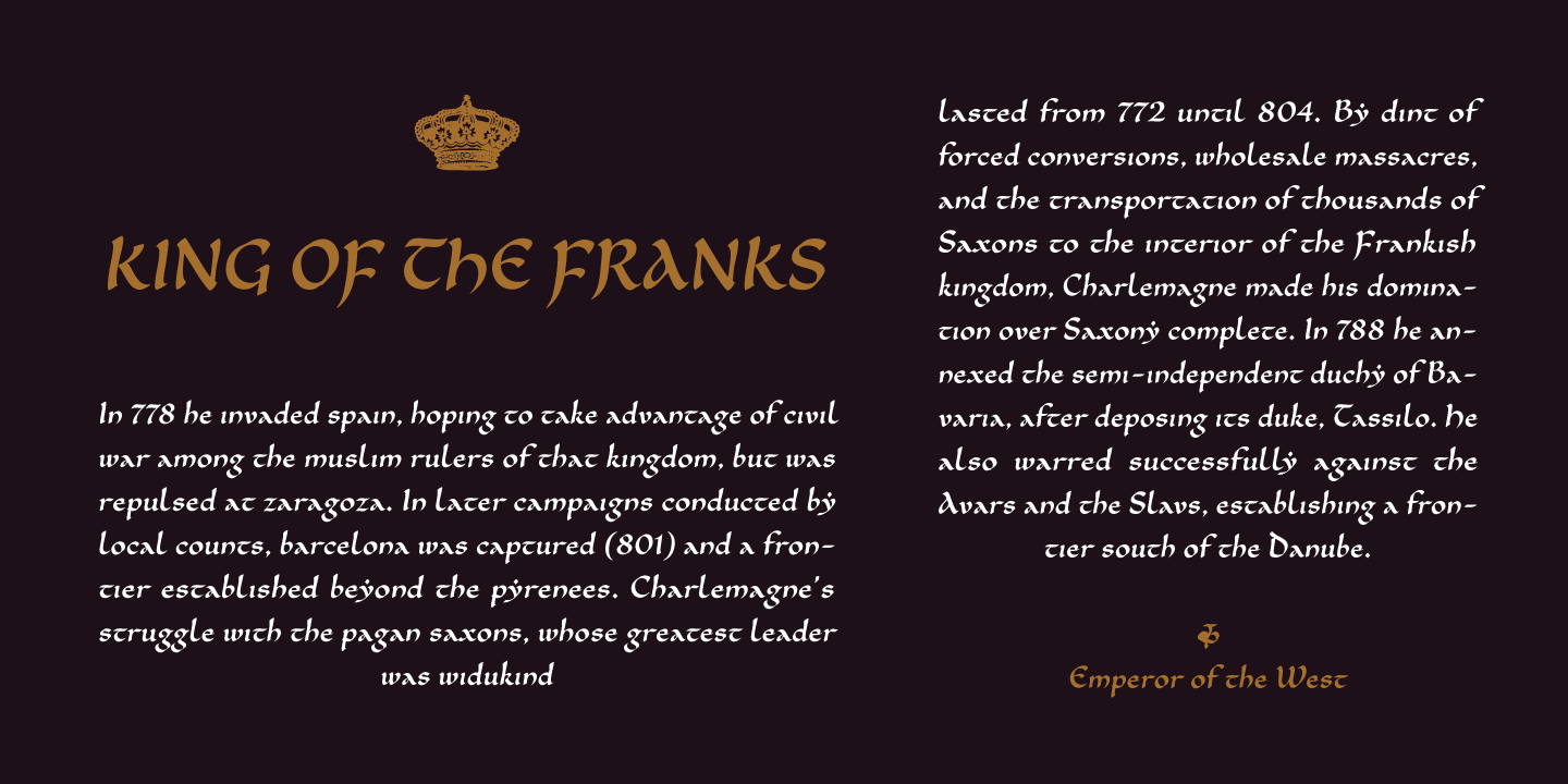 Cal Carolingian Minuscule