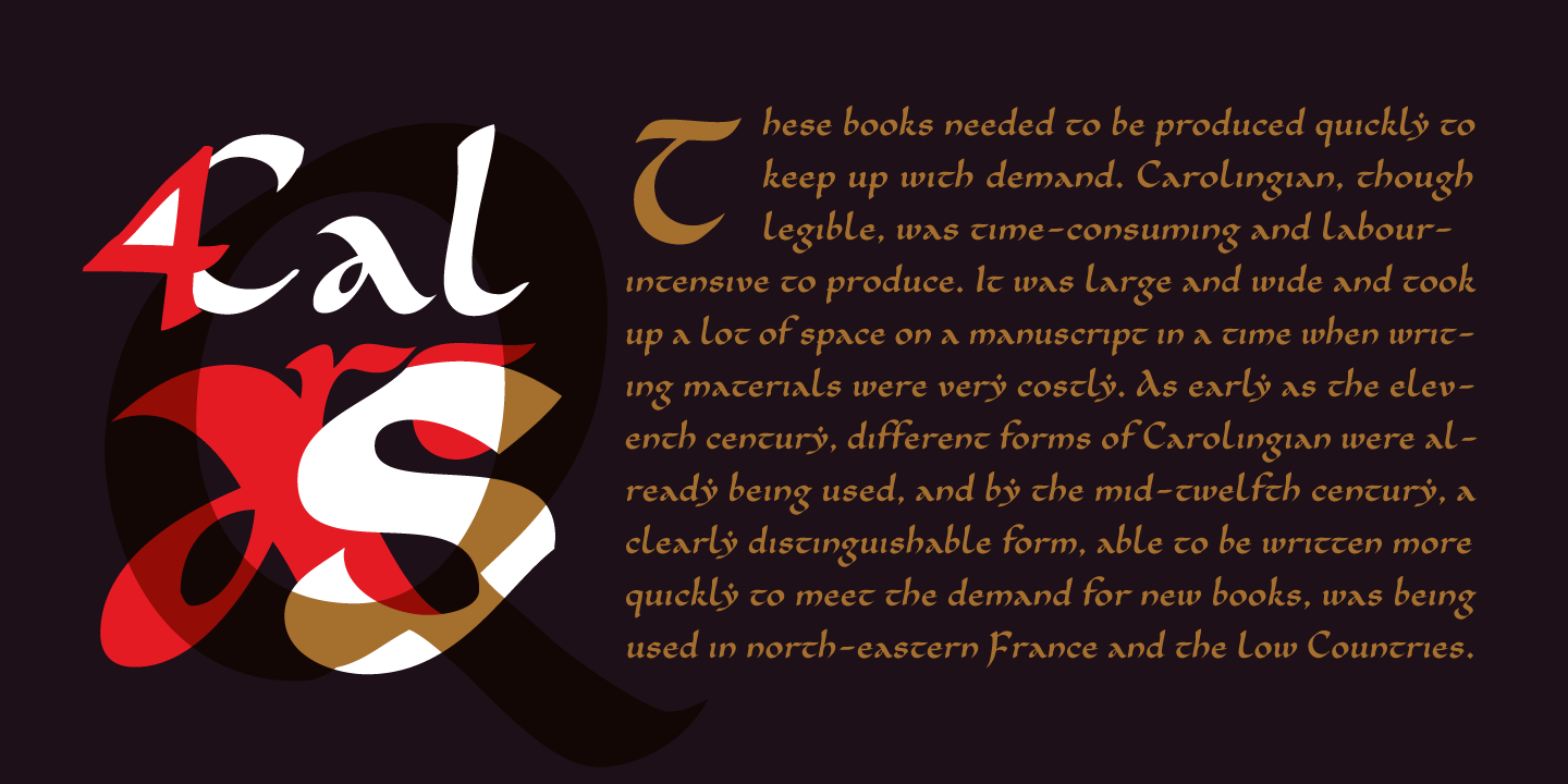 Cal Carolingian Minuscule
