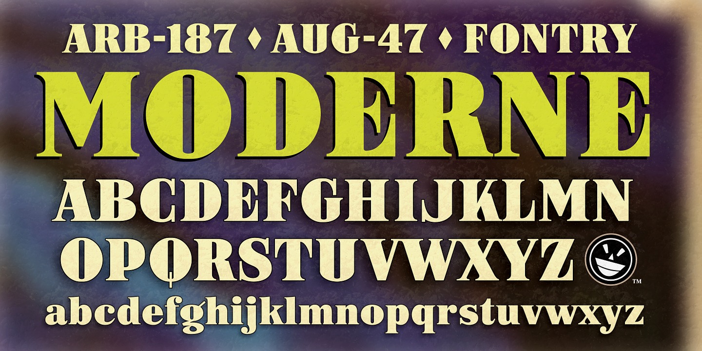 ARB-187 Moderne Caps AUG-47