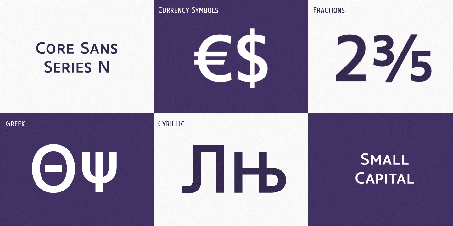 Core Sans N SC