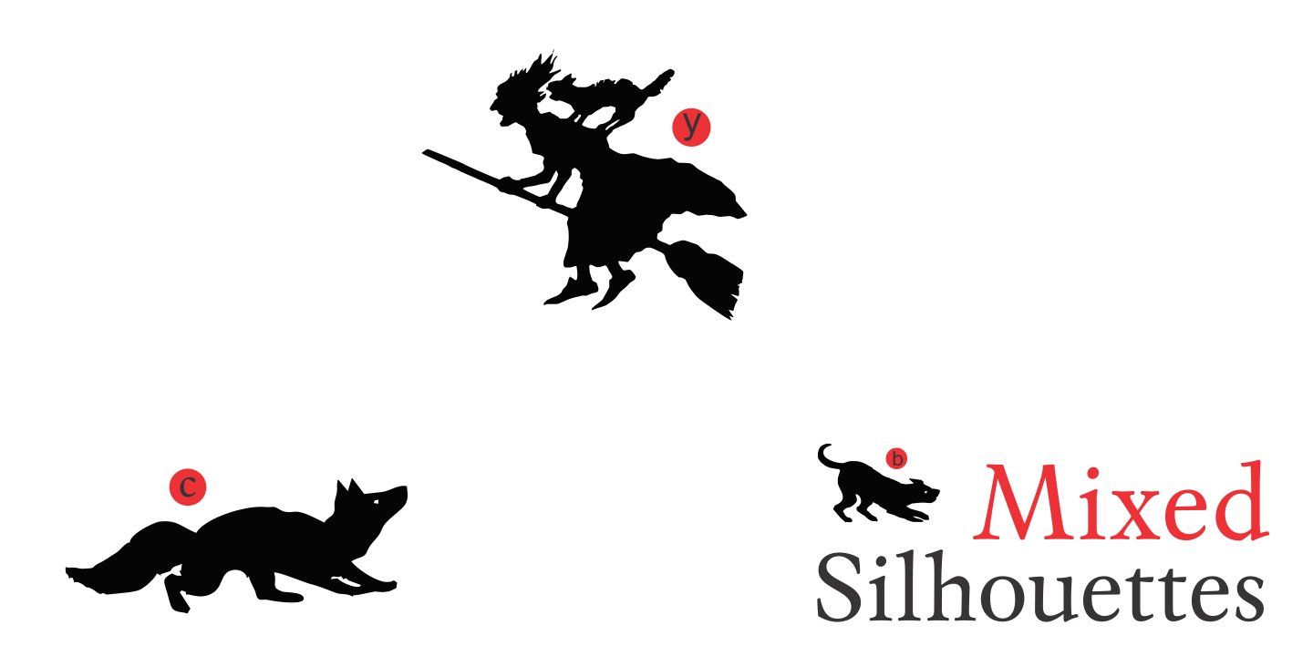 Mixed Silhouettes