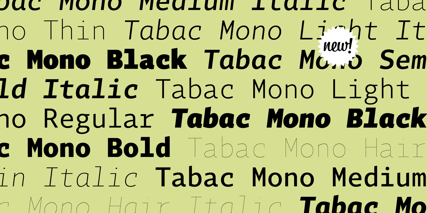 Tabac Mono