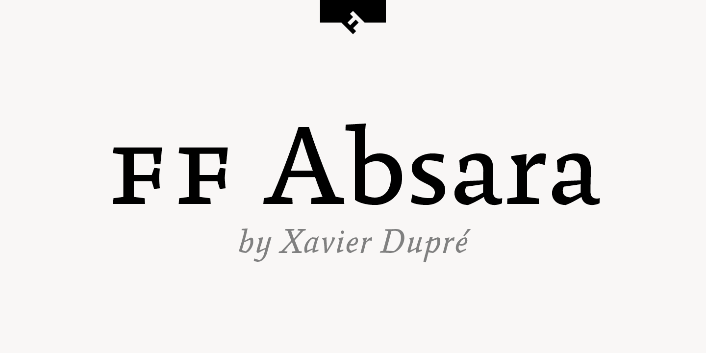 absara font