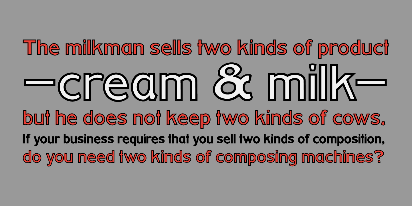 HWT Republic Gothic™