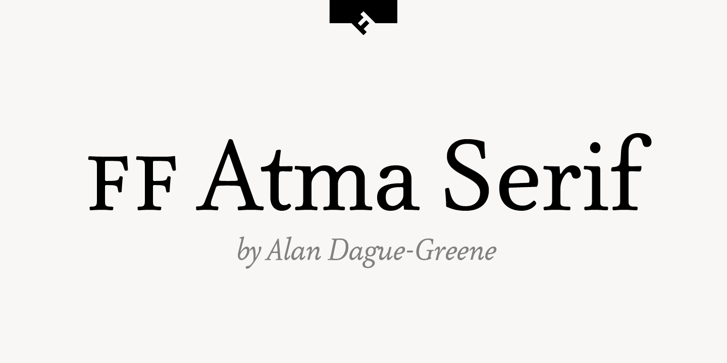 FF Atma Serif™