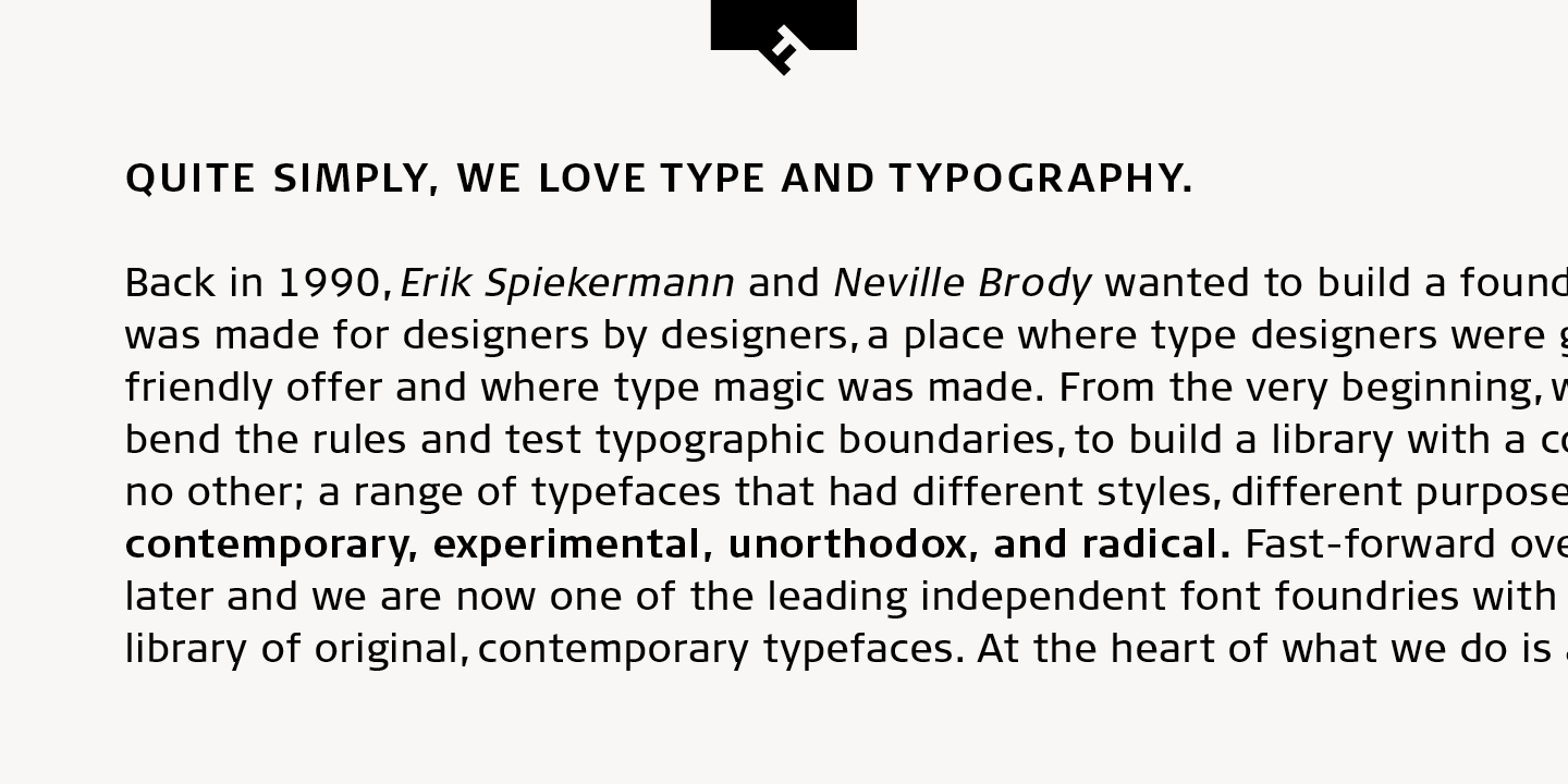 FF Signa Correspondence Pro™