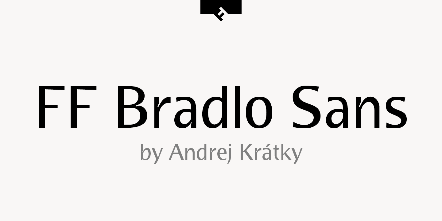FF Bradlo™ Sans