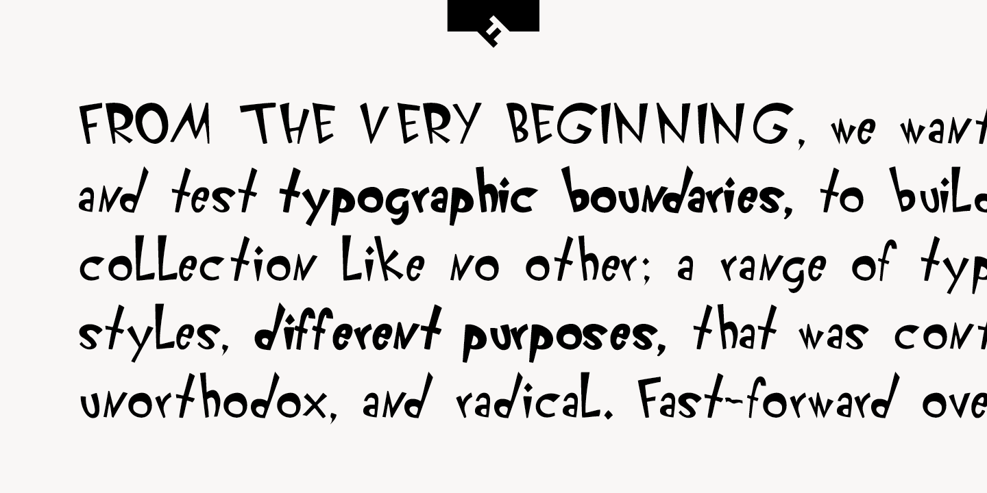 FF Klunder Script™