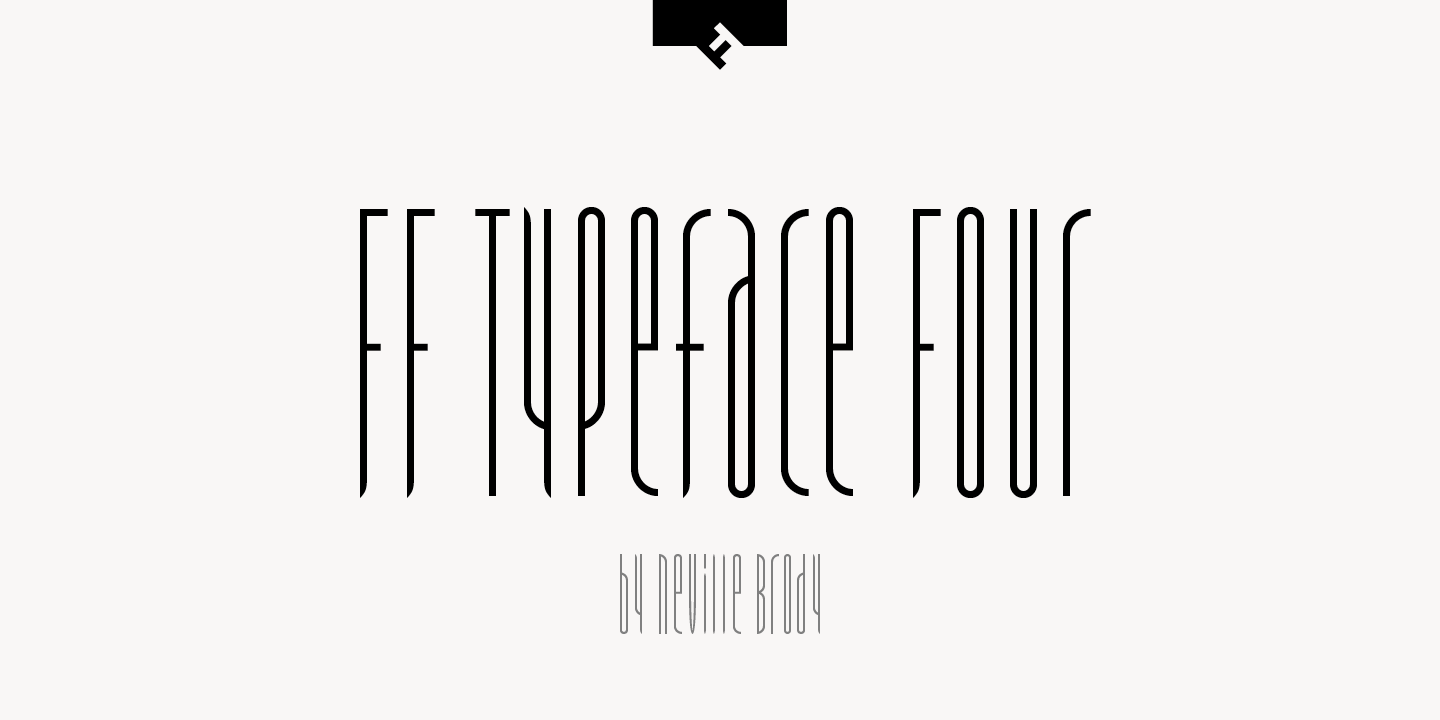 FF Typeface™ Four