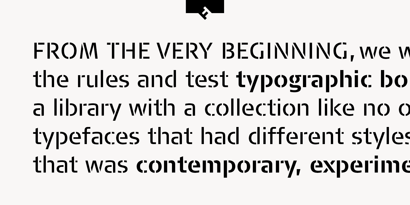 FF Signa Stencil Pro™