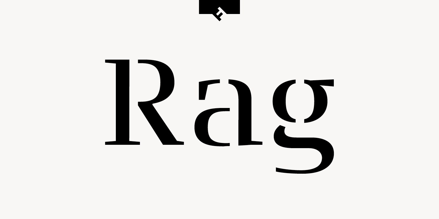 FF Signa™ Serif Stencil Pro
