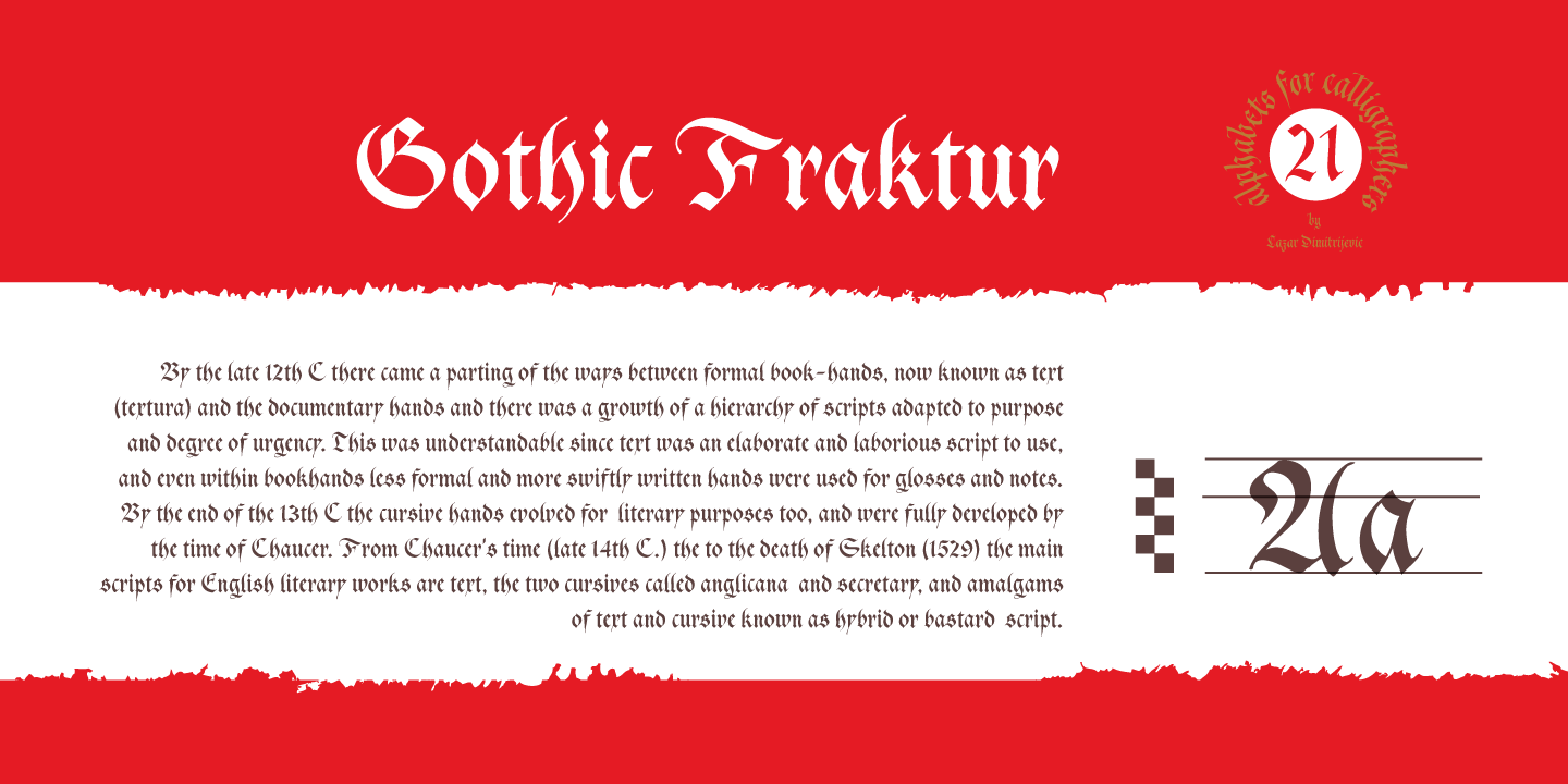 Cal Gothic Fraktur