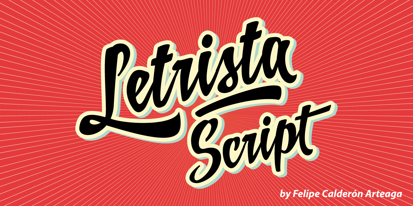 Letrista Script