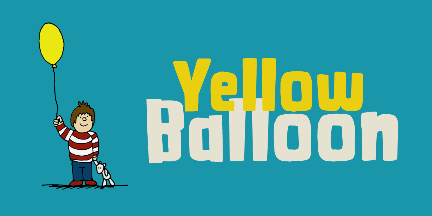 Yellow Balloon