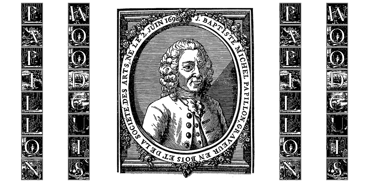 Papillon Woodcuts™