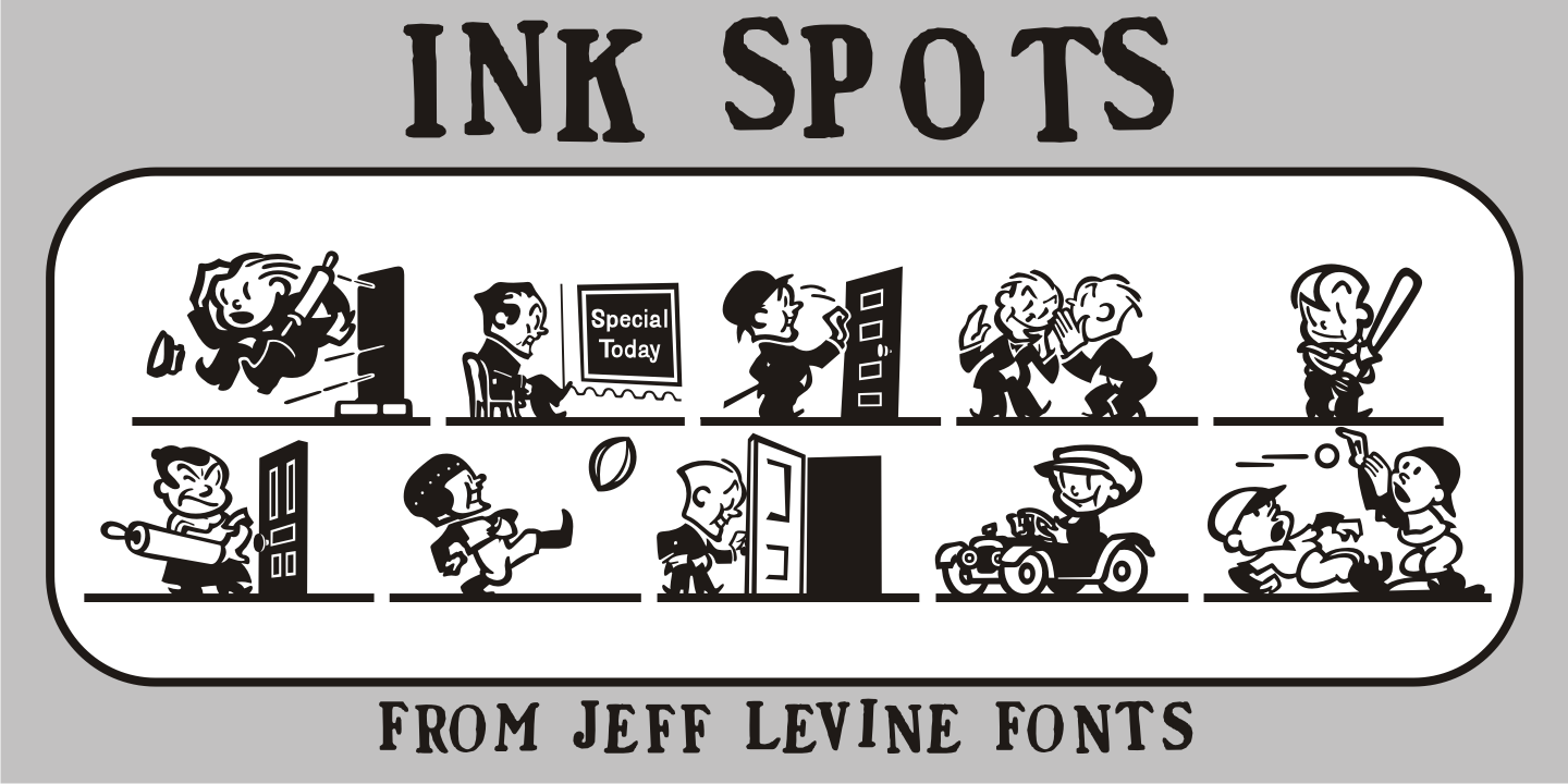 Ink Spots JNL