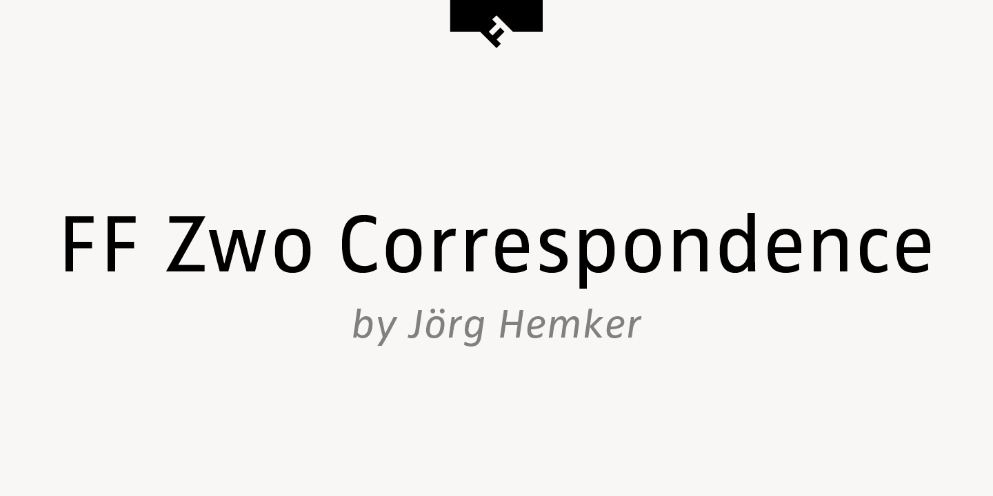 FF Zwo Correspondance®