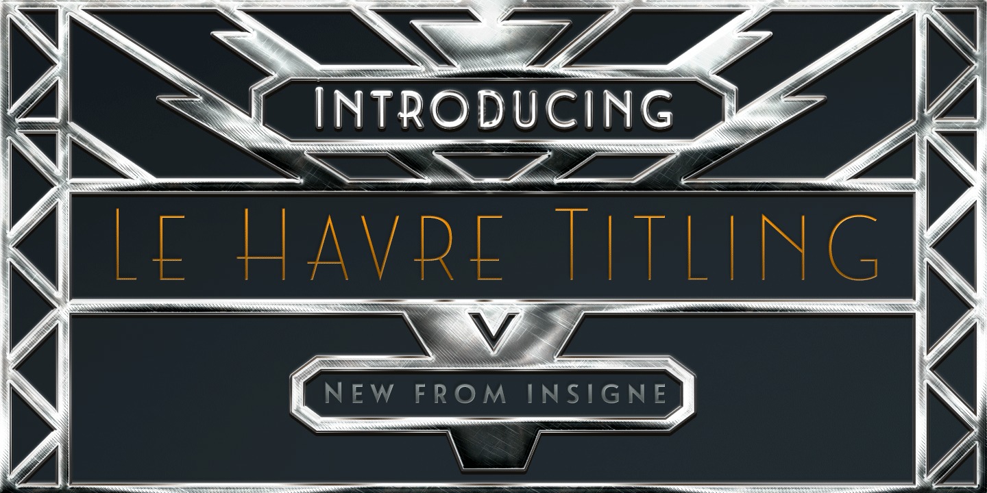 Le Havre Titling™