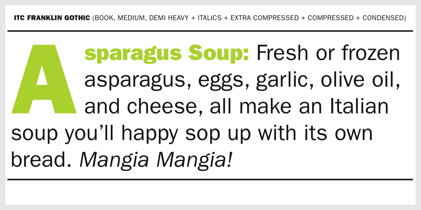 ITC Franklin Gothic™