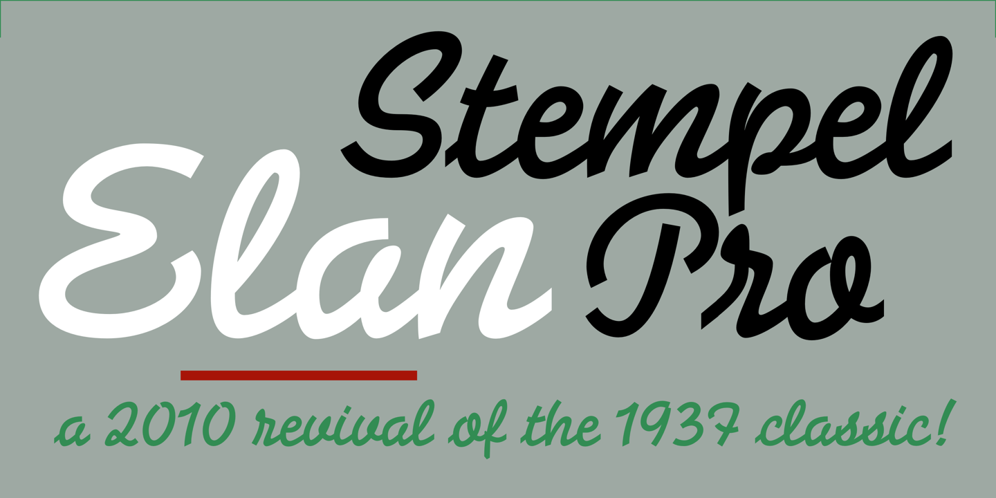 Stempel Elan™