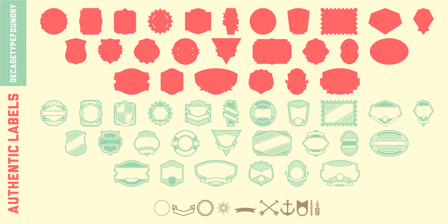 Authentic Labels