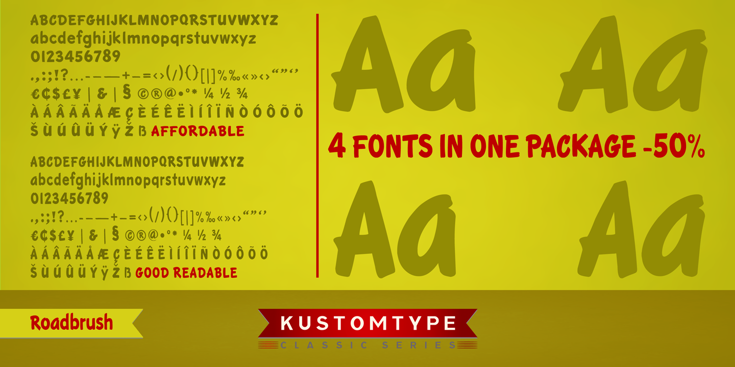 Kustomtype Myfonts