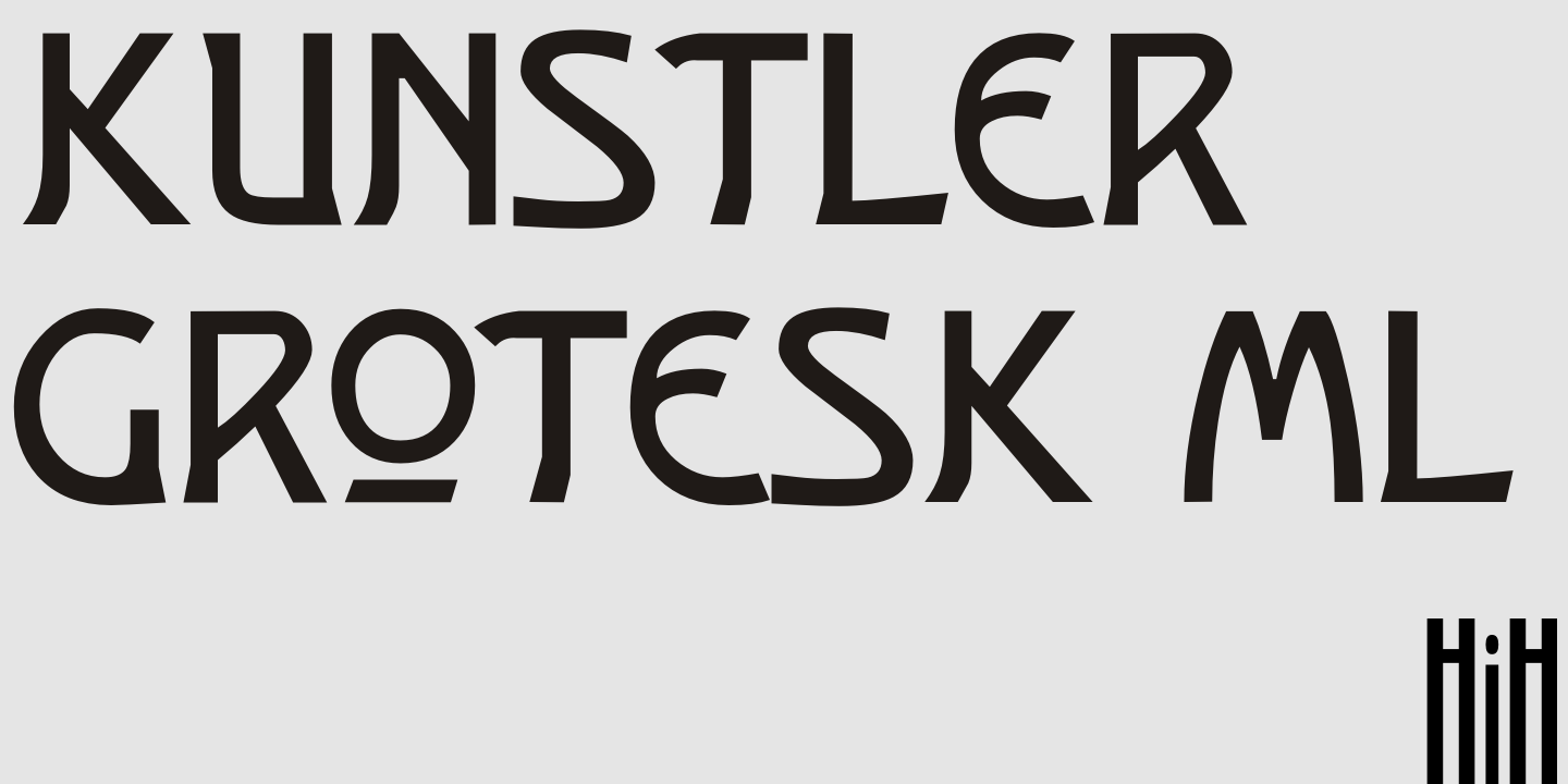 Kunstler Grotesk