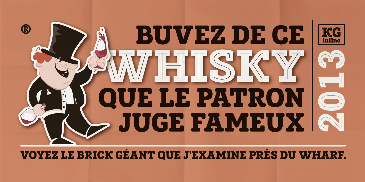 Posterizer KG Inline