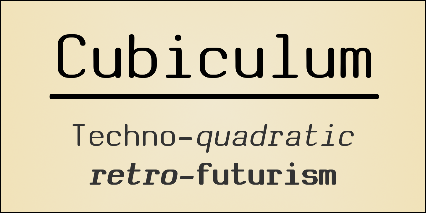 Cubiculum