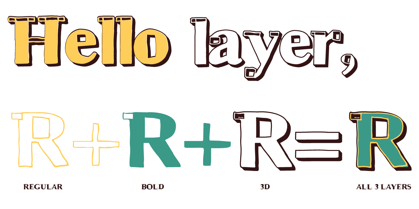 Hand Retro Sketch Times