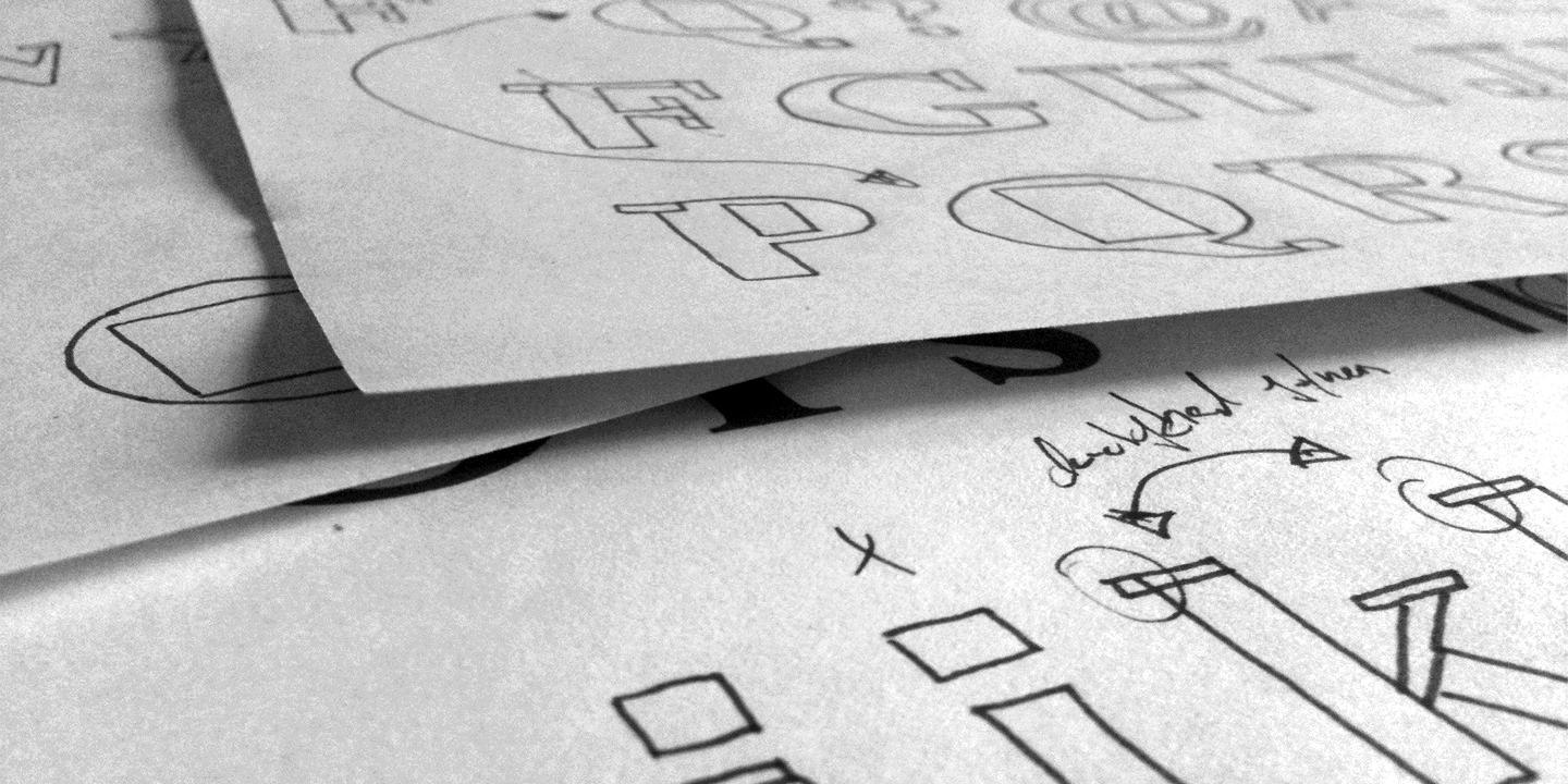 Hand Retro Sketch Times