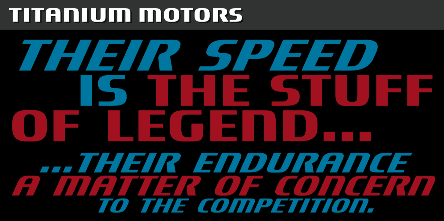 Titanium Motors™