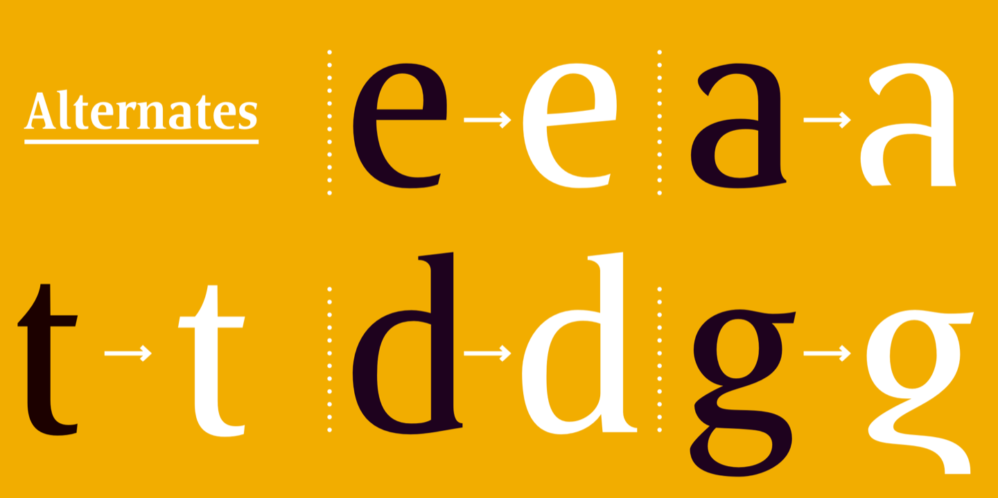 Satero® Serif