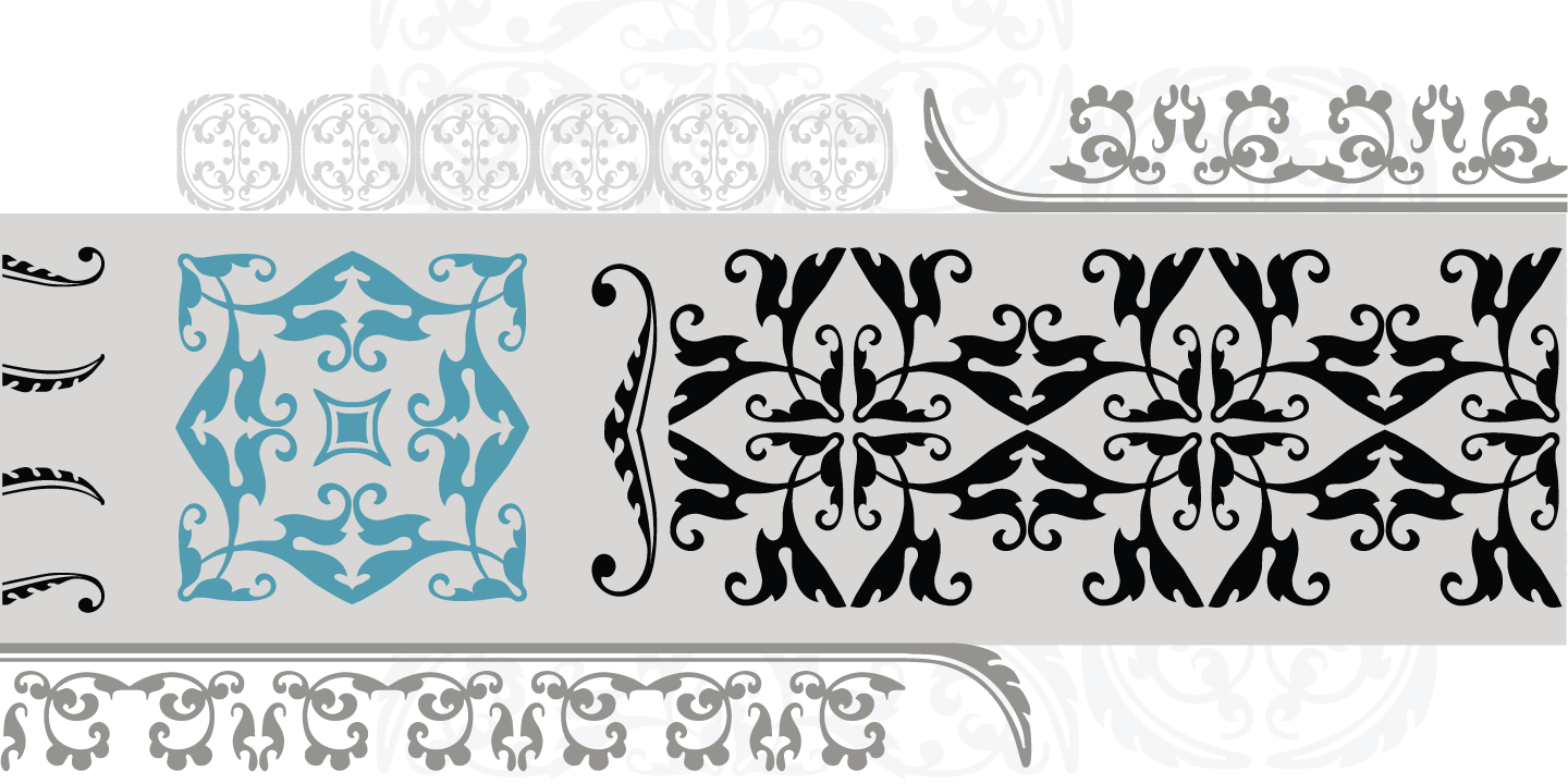 LTC Fleurons Granjon™