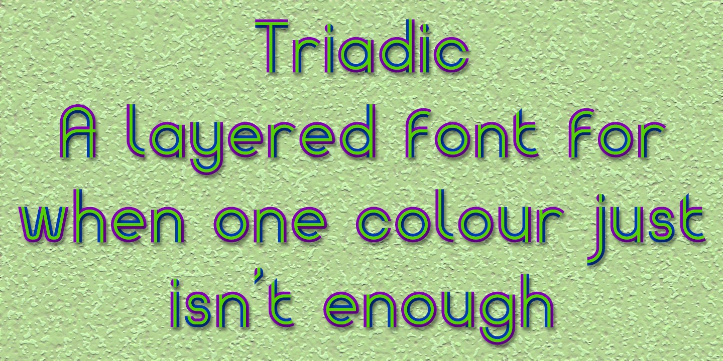 Triadic