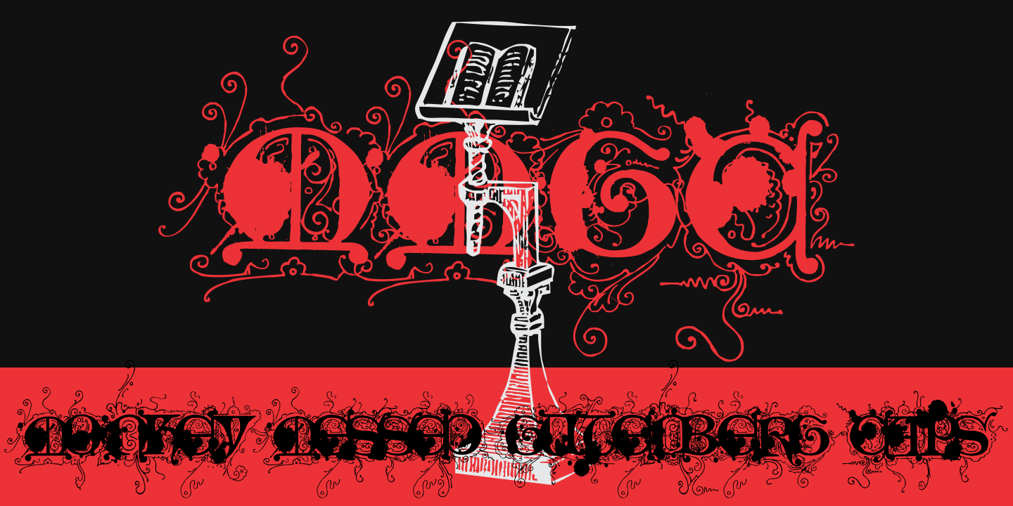 Monkey Messed Gutenberg Caps