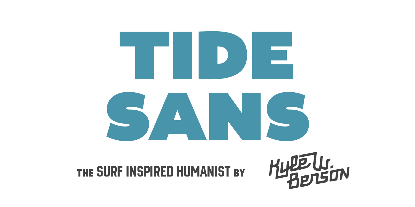 Tide Sans